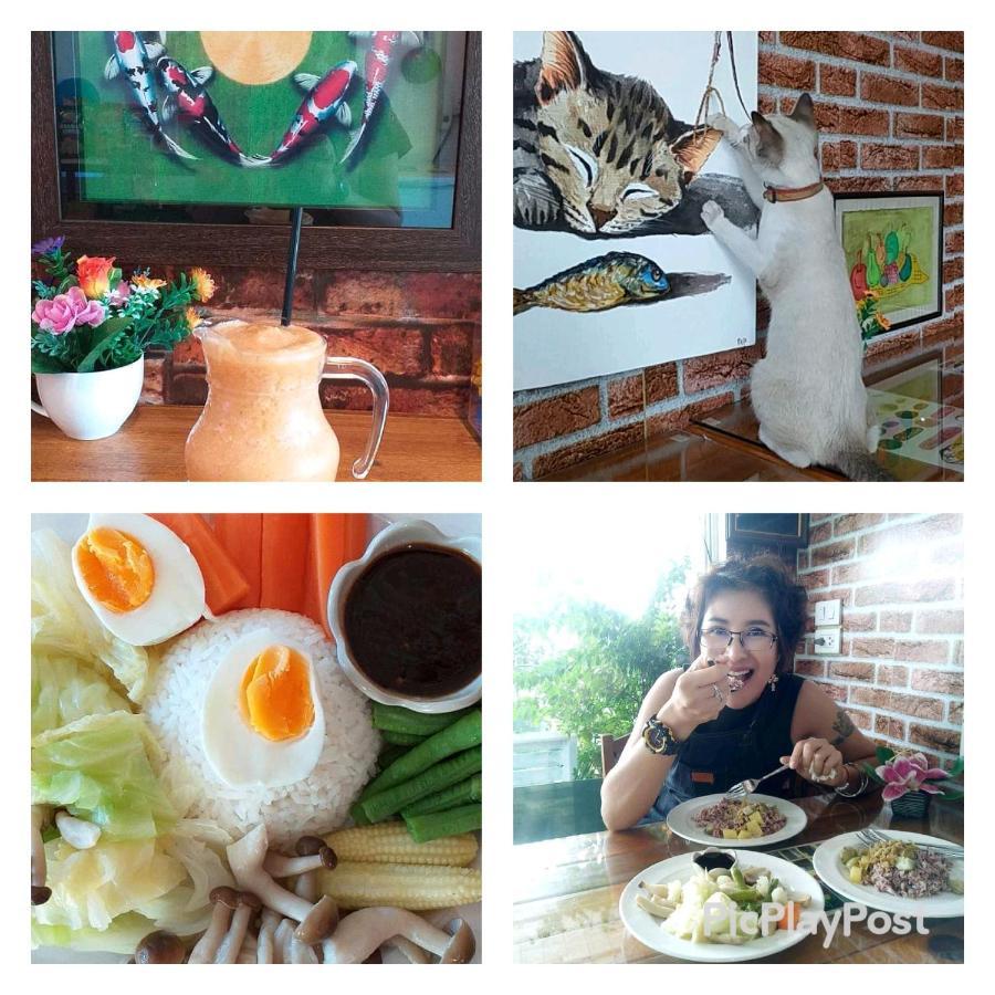 Aekkalukthai Hostel 罗勇 外观 照片