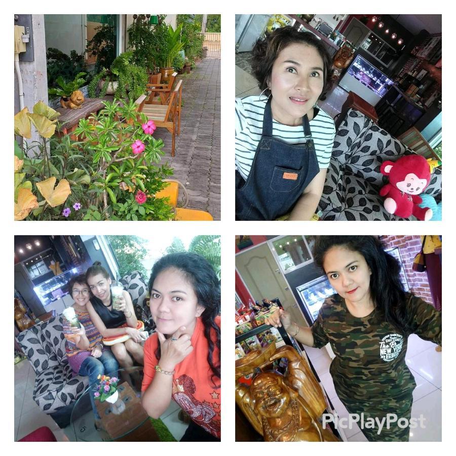 Aekkalukthai Hostel 罗勇 外观 照片