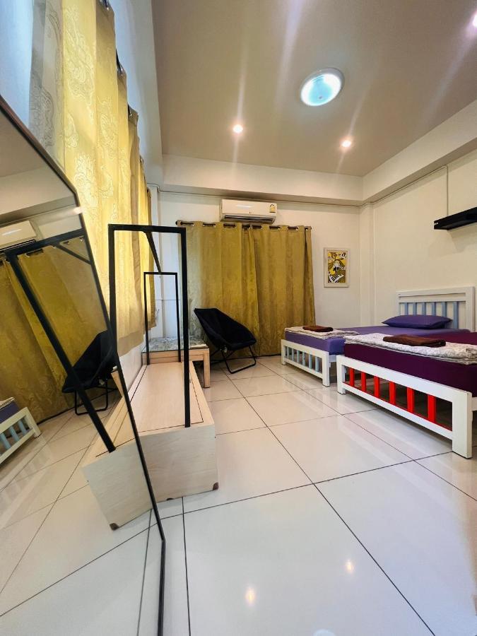 Aekkalukthai Hostel 罗勇 外观 照片
